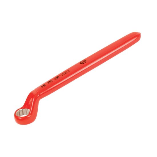 Picture of Wiha Tools Insulated Inch Deep Offset Angled 15Ring Wrench Part# - 21050