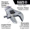 Picture of Klein Tools Reversible Jaw/Adjustable Pipe Wrench  10" Part# - D86930