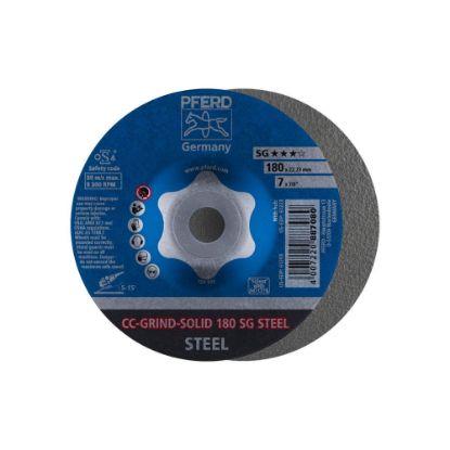 Picture of Pferd Cc-Grind-Solid 7 X 7/8 Steel Part# - 61203