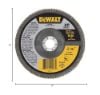 Picture of Dewalt® Shell-7X7/8 In Sg80 T29Cer Flap Disc Part# - Dwa8288