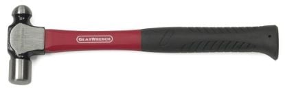 Picture of Gearwrench® 8 Oz. Ball Pein Hammer With Fiberglass Handle Part# - 82250