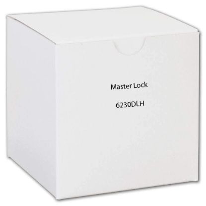 Picture of Master Lock® 2-1/2In Wide Solid Steelpadlock  2 In Shackle Part# - 6230Dlh