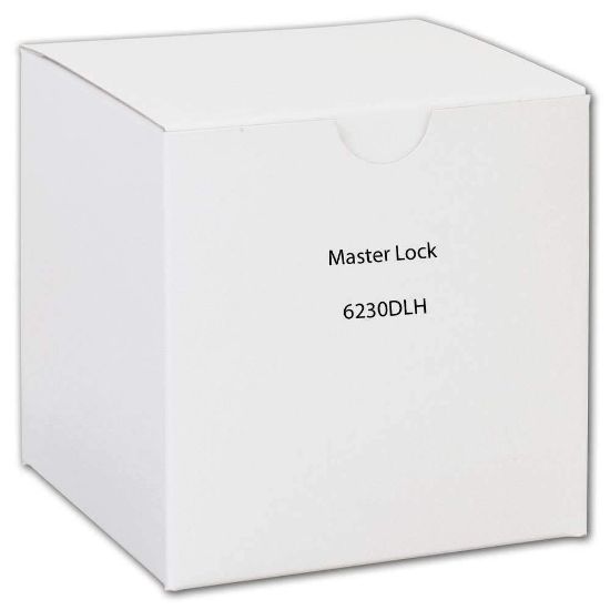 Picture of Master Lock® 2-1/2In Wide Solid Steelpadlock  2 In Shackle Part# - 6230Dlh