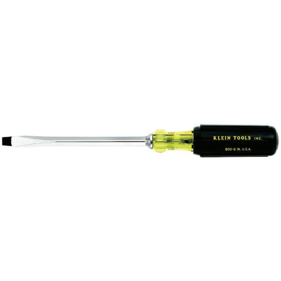 Picture of Klein Tools 6In Sq Screwdriver Part# - 600-6