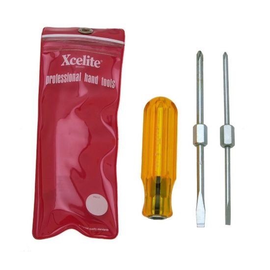 Picture of Weller Xcelite® Reversible Screwdriver Blades And Handle Set Part# - Ck20N