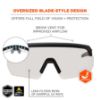 Picture of Skullerz Matte Blk Frm In/Outdoorlens Sfty Gls Sungls Part# - 55003