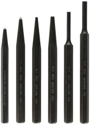 Picture of Mayhew™ Tools 4106-K 6 Pc Punch Part# - 62030