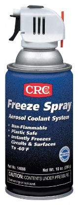 Picture of Crc Freeze Spray Part# - 1004819