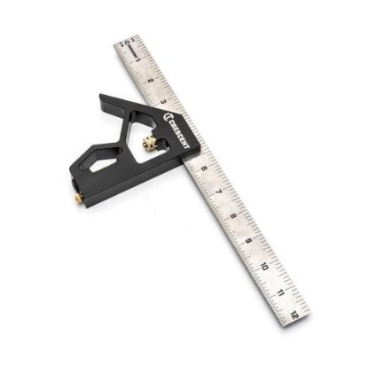 Picture of Crescent Lufkin® Combination Square 12" Part# - L12Cs