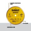 Picture of Dewalt® 7" Ceramic Tile Blade Part# - Dw4760