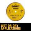 Picture of Dewalt® 7" Ceramic Tile Blade Part# - Dw4760