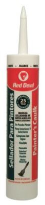 Picture of Red Devil 10.1Fl.Oz. All Purpose Painter Caulk White Part# - 746