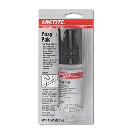 Picture of Loctite® Loctite Fm Poxy Pak 1Ozen/Es 1 Oz Dual Syringe Part# - 1324007