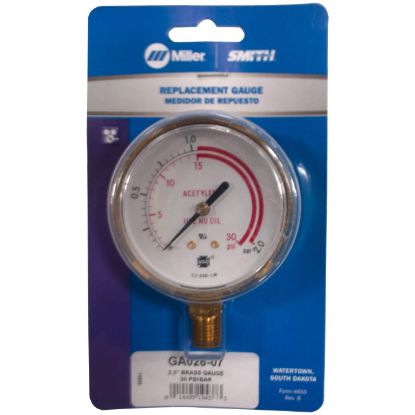 Picture of Smith Equipment Gauge 2.5 X 30 Part# - Ga026-07