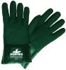 Picture of Mcr Safety Green 12" Gauntlet Jersey Lined Sandy Part# - 6412