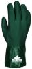 Picture of Mcr Safety Green 12" Gauntlet Jersey Lined Sandy Part# - 6412