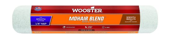 Picture of Wooster 12" Mohair Blend 1/4" Nap Roller Cover Part# - 00R2070120