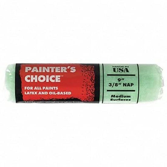 Picture of Wooster 9" Painter'S Choice 3/8"Nap Roller Cover Bulk Part# - 00R2750090