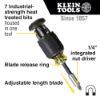 Picture of Klein Tools 8-In-1 Multi-Bit Adj Lenstubby Screwdriver Part# - 32308