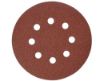 Picture of Dewalt® 5" 8-Hole 80Grit Hook & Part# - Dw4309