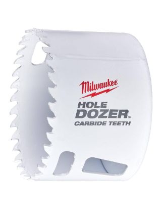 Picture of Milwaukee® Tool 2-3/4" Hole Dozer W/Carbide Teeth Part# - 49-56-0731