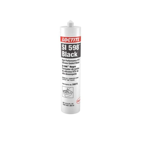 Picture of Loctite® 300-Ml. Ultra Black Rtvsilicone Gasket Make Part# - 135508