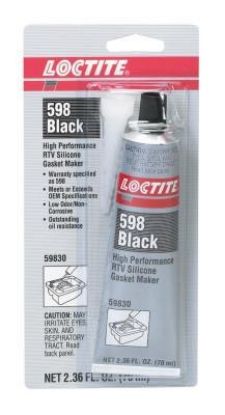 Picture of Loctite® 70-Ml Ultra Black Rtvsilicone Ga Part# - 234609