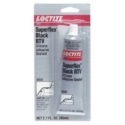 Picture of Loctite® 80-Ml Superflex Black Rtv Silicone Ad Part# - 193996