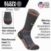 Picture of Klein Tools Premium Winter Thrml Socks - L Part# - 60508