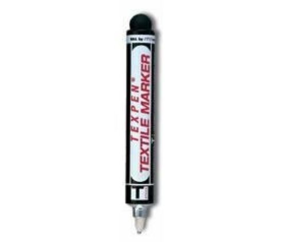 Picture of Dykem Textile Texpen Black Fine Tip Part# - 13030