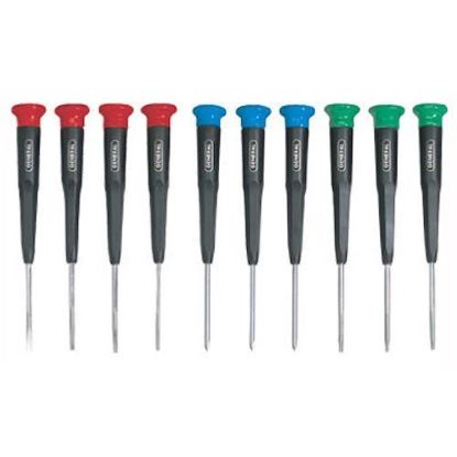 Picture of General Tools 10-Pc Mini Screwdriverset Part# - 690