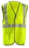 Picture of Occunomix Vest Mesh Silver Tape 5Ptbreak Cl2 Yel L Part# - Lux-Ssbrpc-Yl