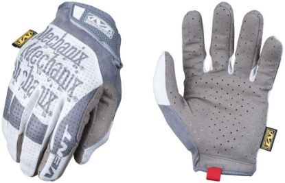 Picture of Mechanix Wear® Specialty Vent Gloves(Large  White/Black) Part# - Msv-00-010