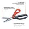 Picture of Crescent/Wiss® Pro Shear All Purpose Stainless Part# - Cw812S