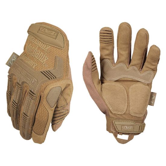 Picture of Mechanix Wear® Taa M-Pact Coyote Gloves(Small  Coyote Tan) Part# - Mp-F72-008