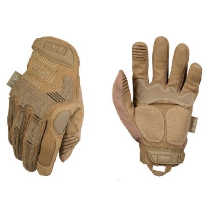 Picture of Mechanix Wear® Taa M-Pact Coyote Gloves(Large  Coyote Tan) Part# - Mp-F72-010