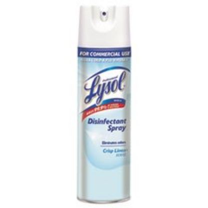 Picture of Lysol Lysol Disinfectant 79329Crisp Linen 19Oz Aeroso Part# - Cb748286