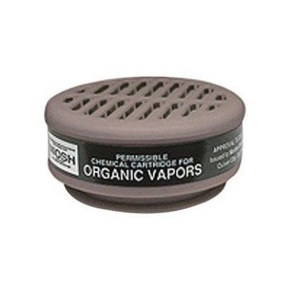 Picture of Moldex Organic Vapor Respiratorcartridge 8000 Series Part# - 8100