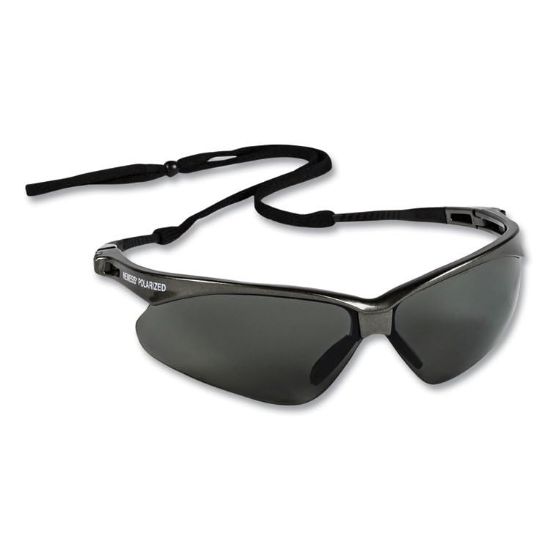 Picture of Kleenguard™ Nemesis Polarized Safetygun Metal Fr/Smk Part# - 28635