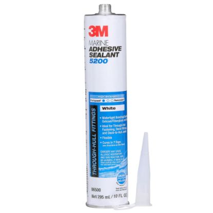 Picture of 3M™ Marine Adhesive Sealant5200 Pn06500 Wht 295 Ml Part# - 7010325699