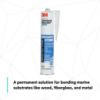 Picture of 3M™ Marine Adhesive Sealant5200 Pn06500 Wht 295 Ml Part# - 7010325699