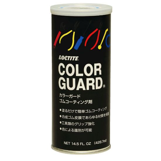 Picture of Loctite® 14.5 Oz. Color Guard Blue Rubber Coat Part# - 338127