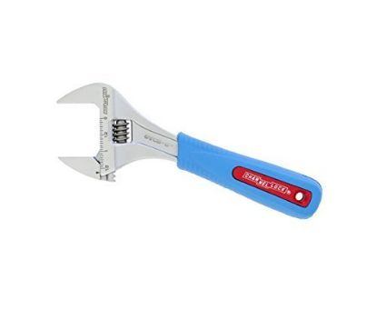 Picture of Channellock® 8" Adjustable Wrench W/1.5" Jaw Capacity Part# - 8Wcb