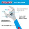 Picture of Channellock® 8" Adjustable Wrench W/1.5" Jaw Capacity Part# - 8Wcb