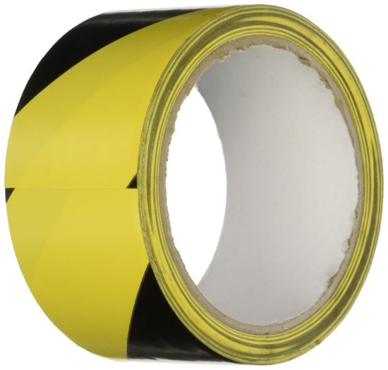 Picture of Irwin® Yellow/Black Floor Tape2" X54' 6Mil Part# - 2034300