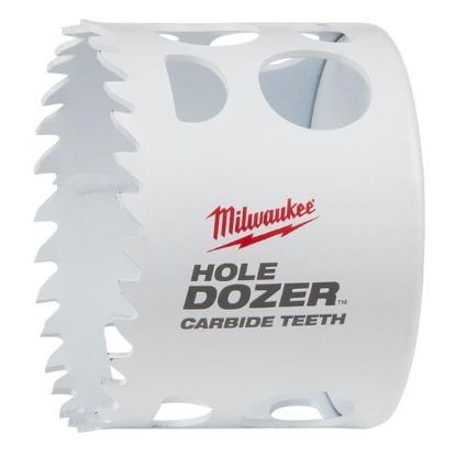 Picture of Milwaukee® Tool 2-9/16" Hole Dozer/Carbide Teeth Hole Saw Part# - 49-56-0728