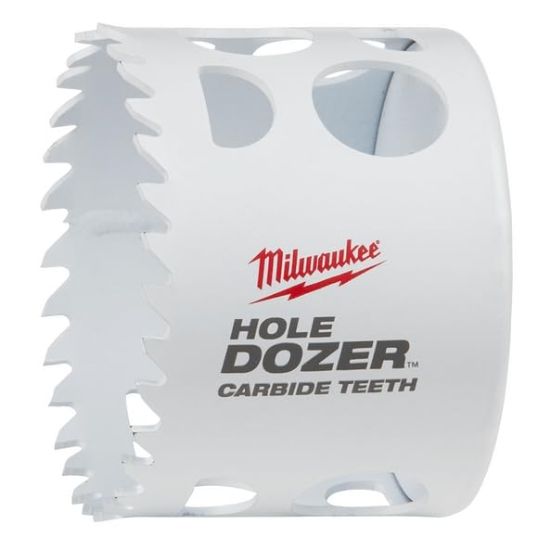 Picture of Milwaukee® Tool 2-9/16" Hole Dozer/Carbide Teeth Hole Saw Part# - 49-56-0728