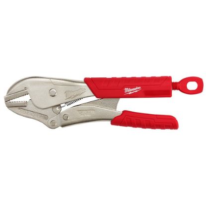 Picture of Milwaukee® Tool 10" Torque Lock Strt Jawlocking Pliers W/Grip Part# - 48-22-3810