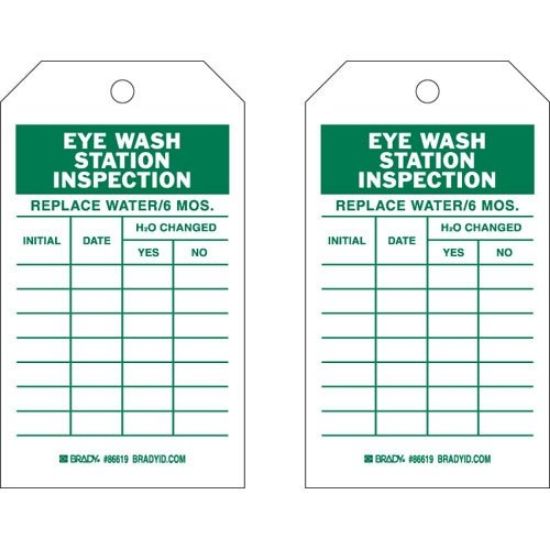 Picture of Brady® Tags  Inspection & Material Control Part# - 86619