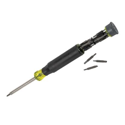 Picture of Klein Tools 27-In-1 Multi-Bit Prec Scrdr W/Tamperproof Bits Part# - 32327